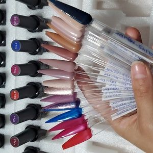 Gel nail polish set